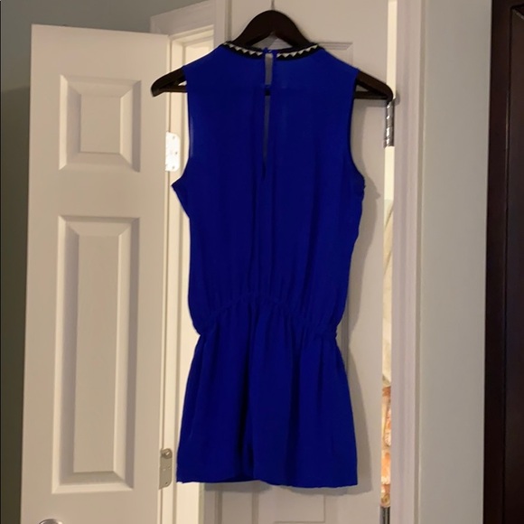 Karina Grimaldi beaded romper - Picture 4 of 5